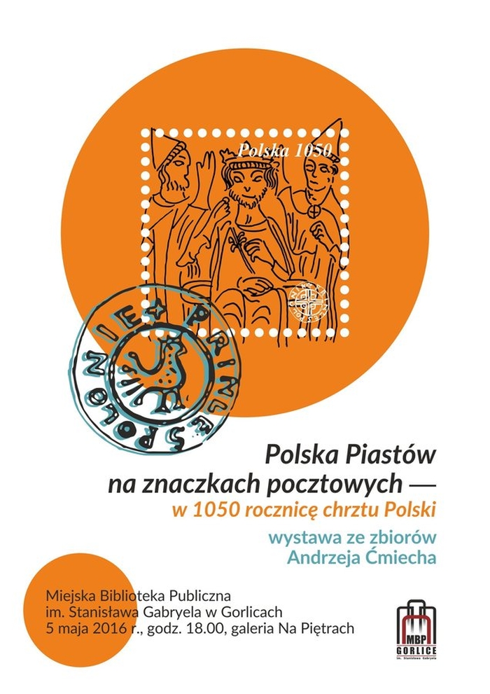 Polska Piastów na znaczkach pocztowych