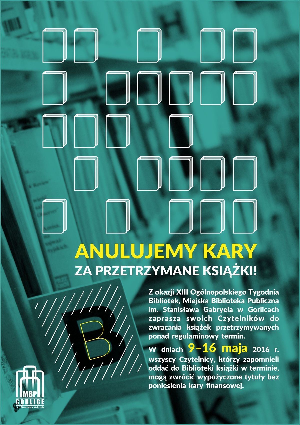 XIII Ogólnopolski Tydzień Bibliotek