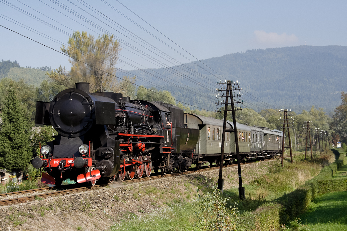 Pociągiem retro do Gorlic i Biecza