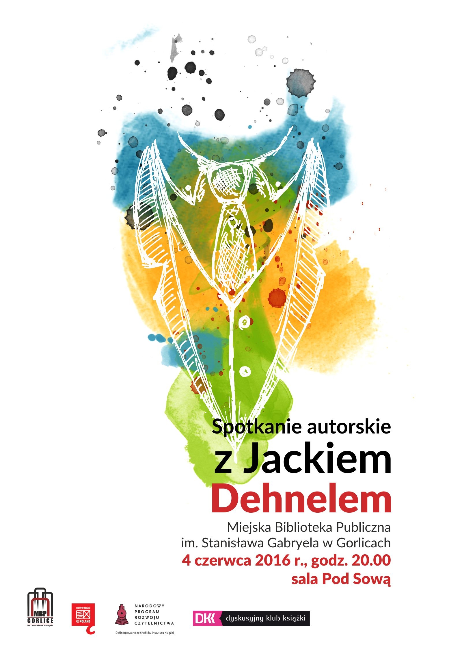 Spotkanie autorskie z Jackiem Dehnelem