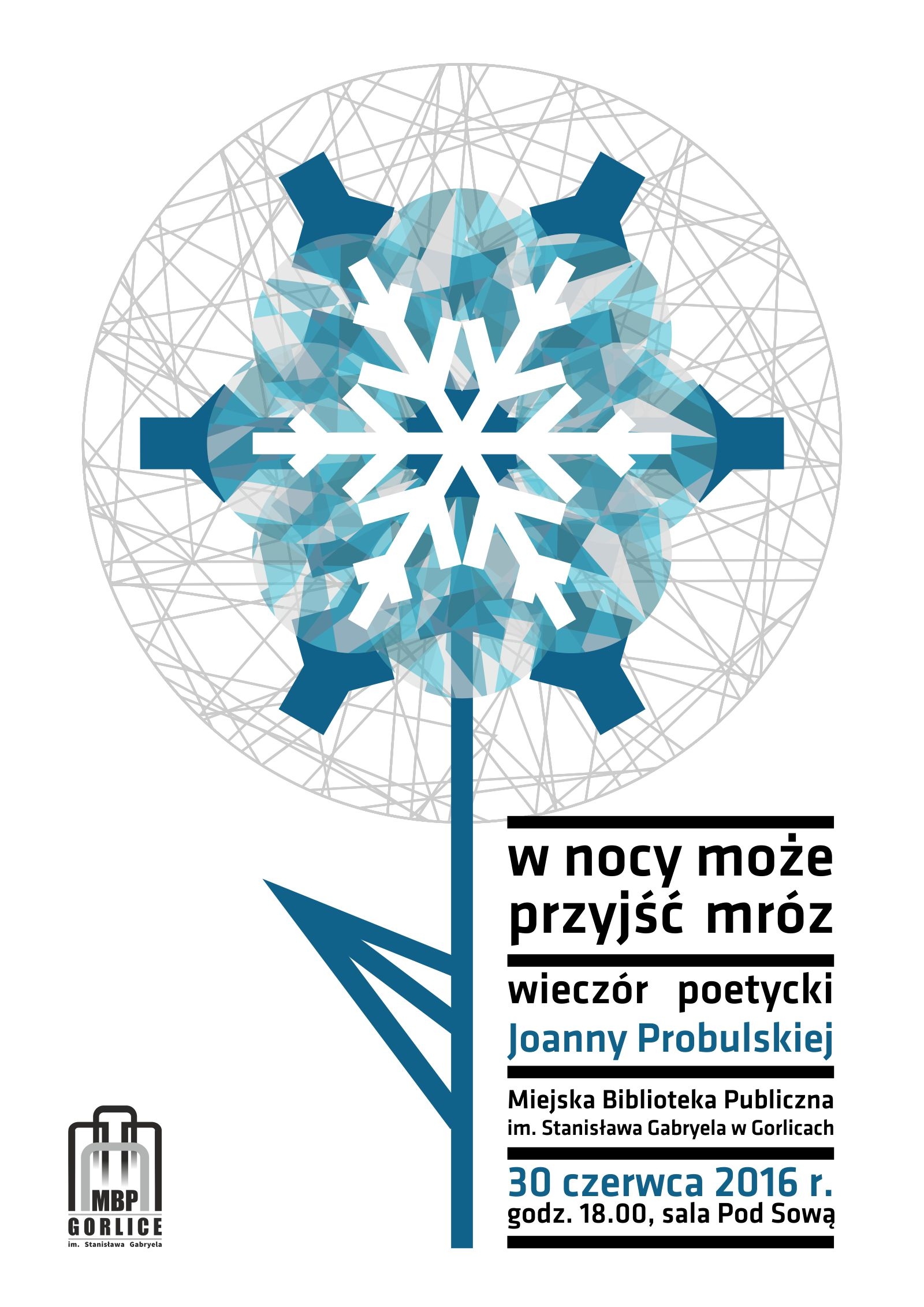 Wieczór poetycki Joanny Probulskiej