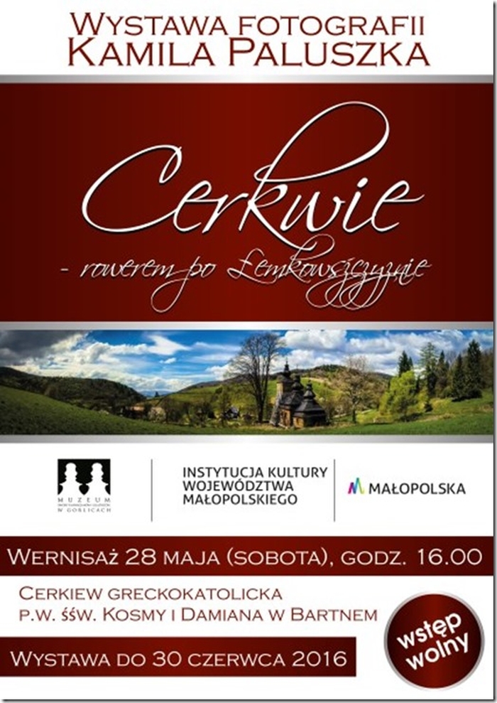 Cerkwie - rowerem po Łemkowszczyźnie