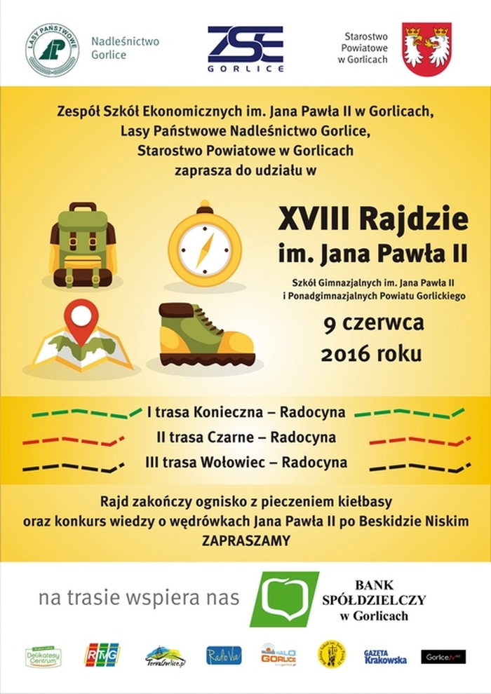 XVIII Rajd im. Jana Pawła II