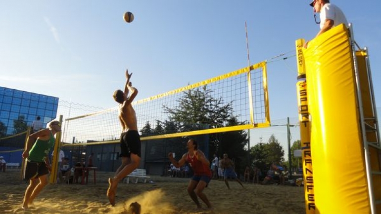 Otwarte Mistrzostwa Gorlic w siatkówce plażowej