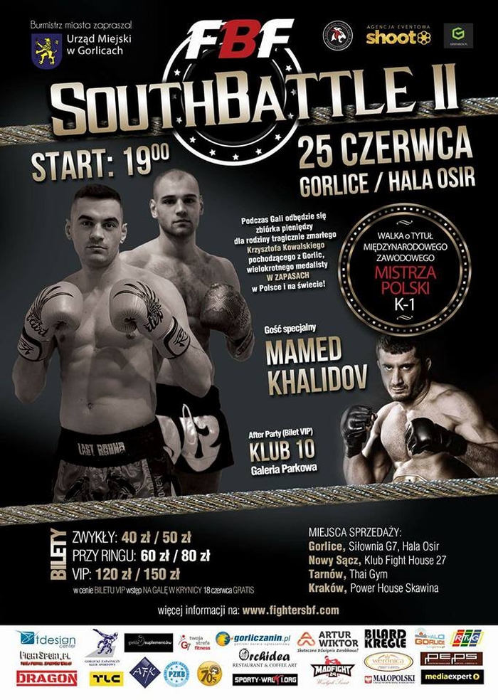Gala SouthBattle II