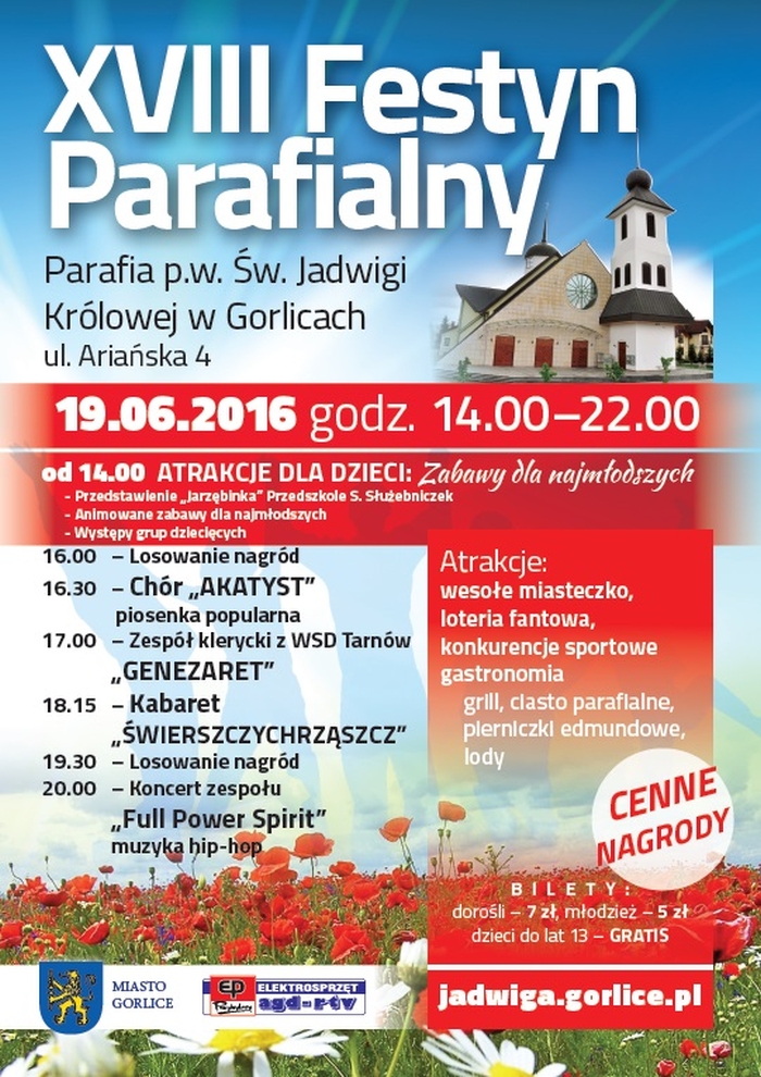 XVIII Festyn Parafialny