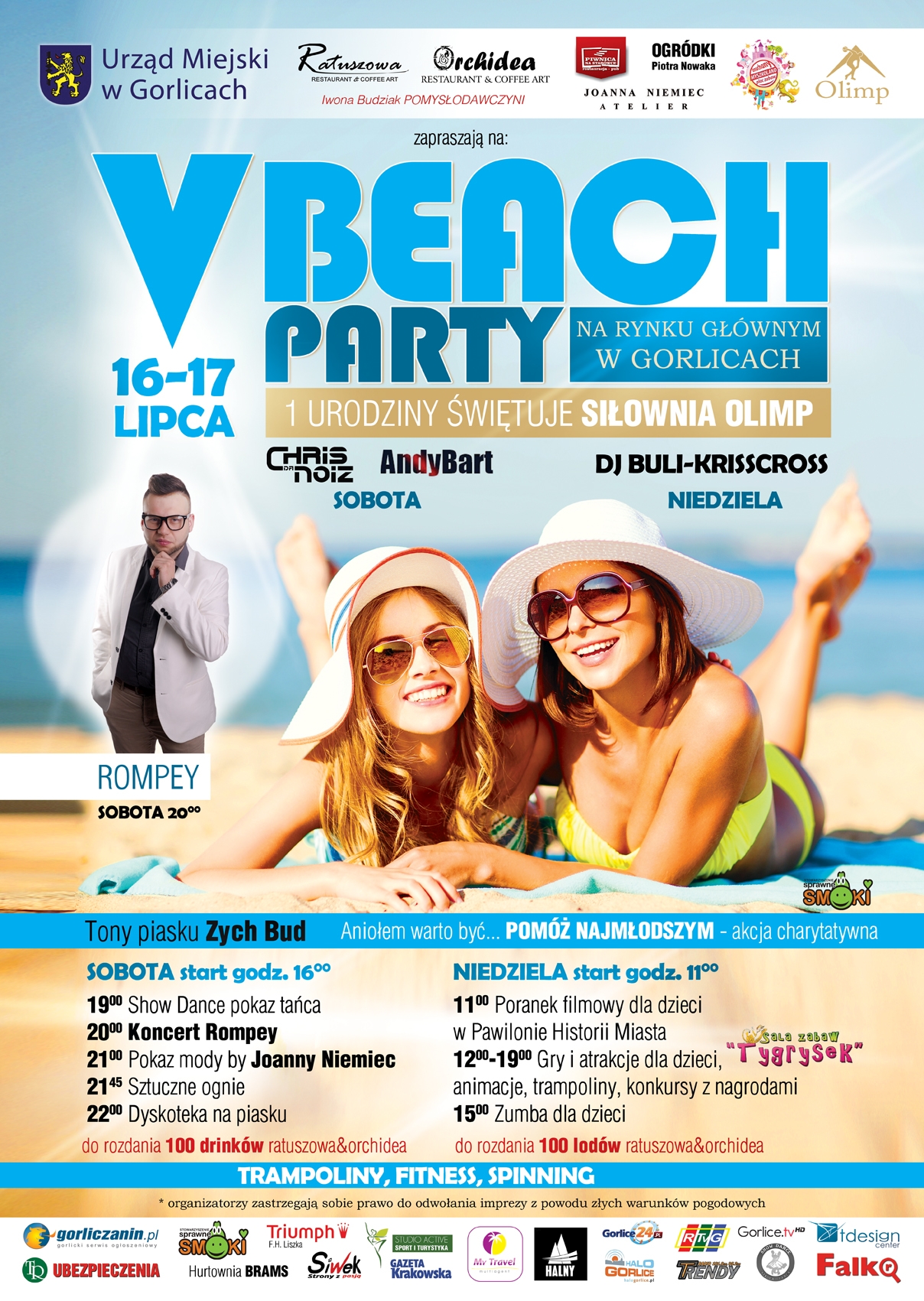 Beach party 2016