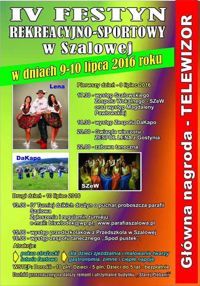 Festyn w Szalowej