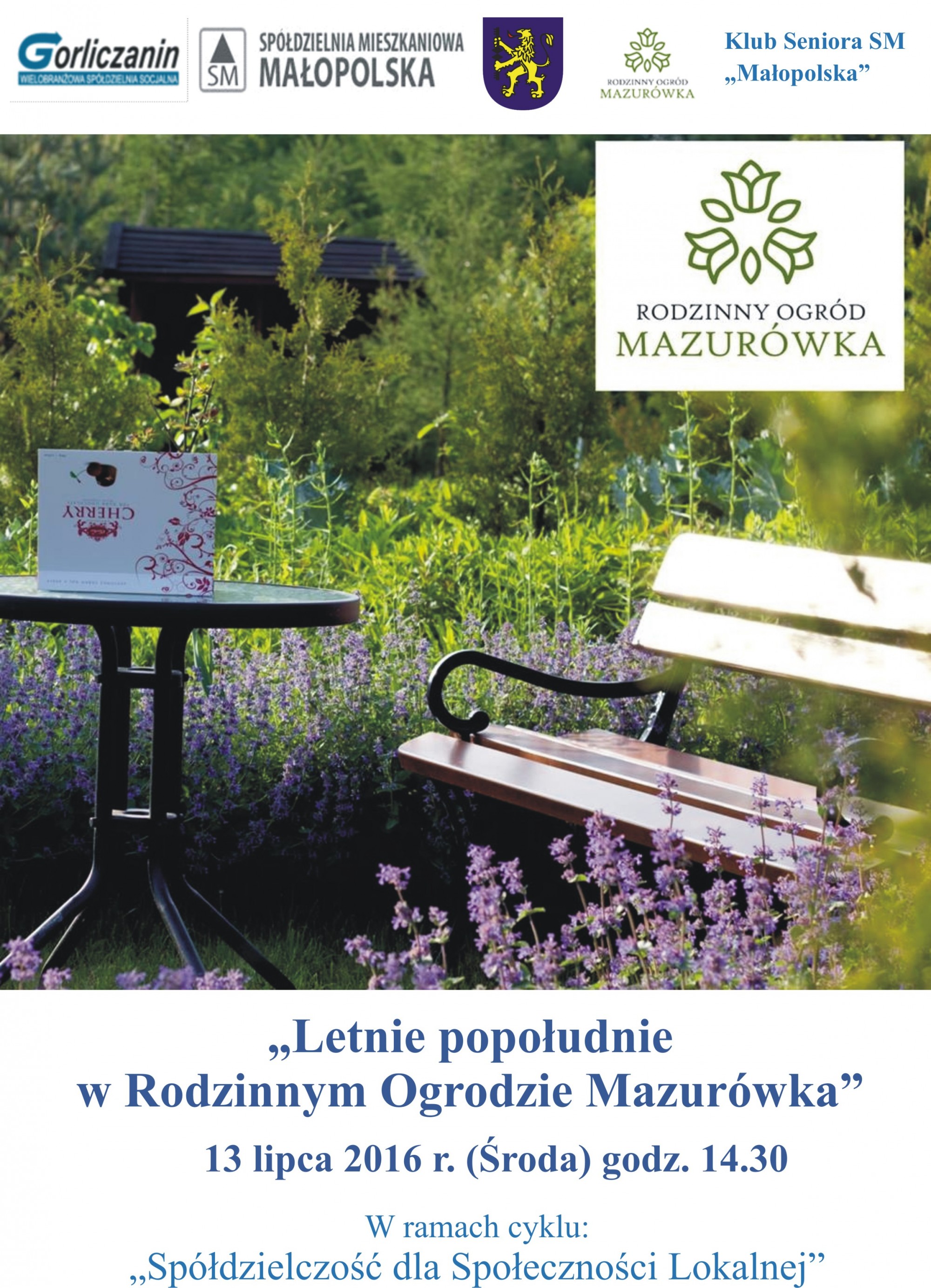 Letnie popołudnie w Rodzinnym Ogrodzie Mazurówka