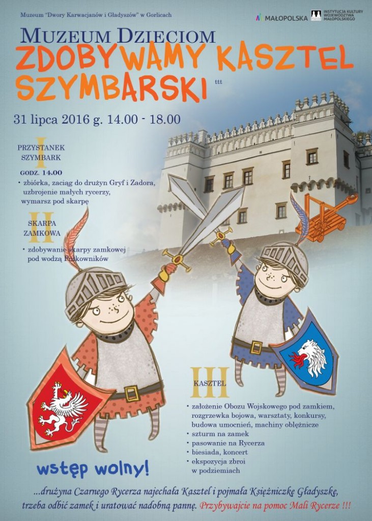 Zdobywamy Kasztel Szymbarski