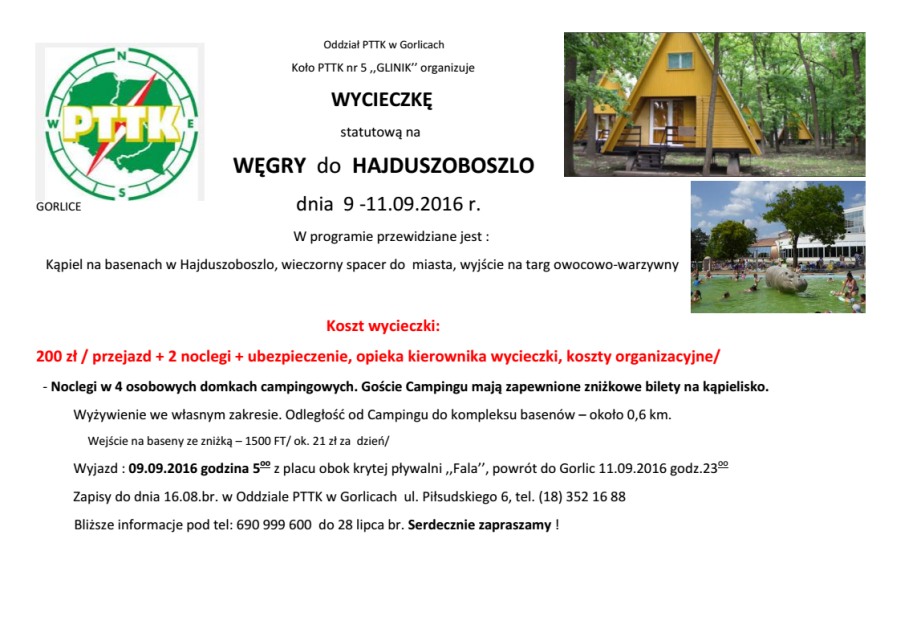 Wycieczka na Węgry