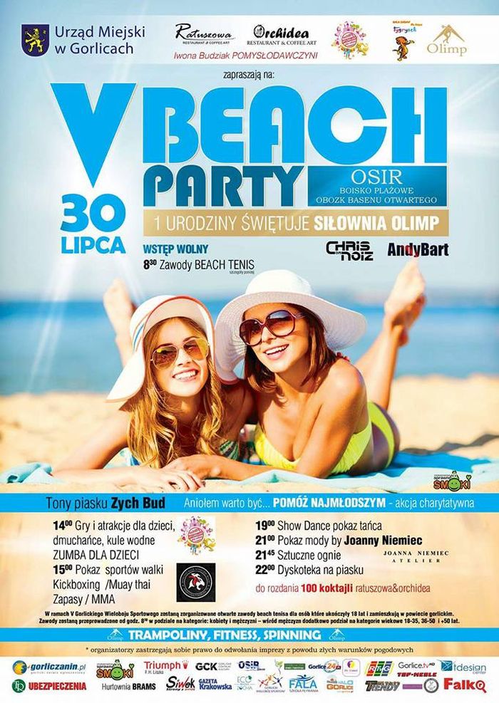 Beach party 2016
