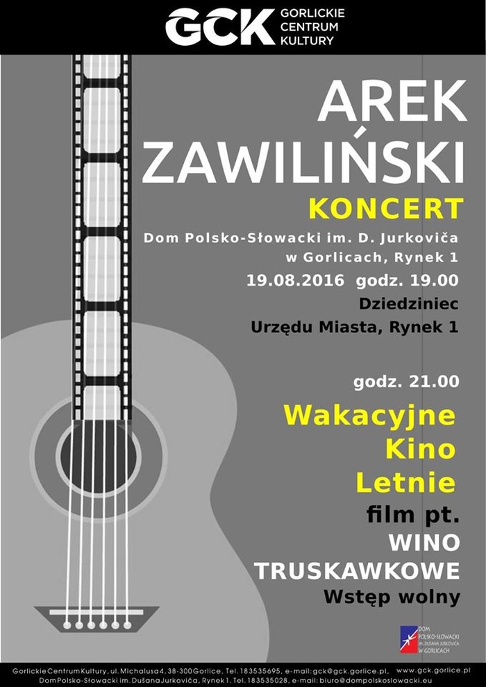 Wakacyjne Kino Letnie