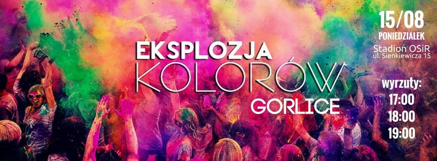 Eksplozja Kolorów w Gorlicach