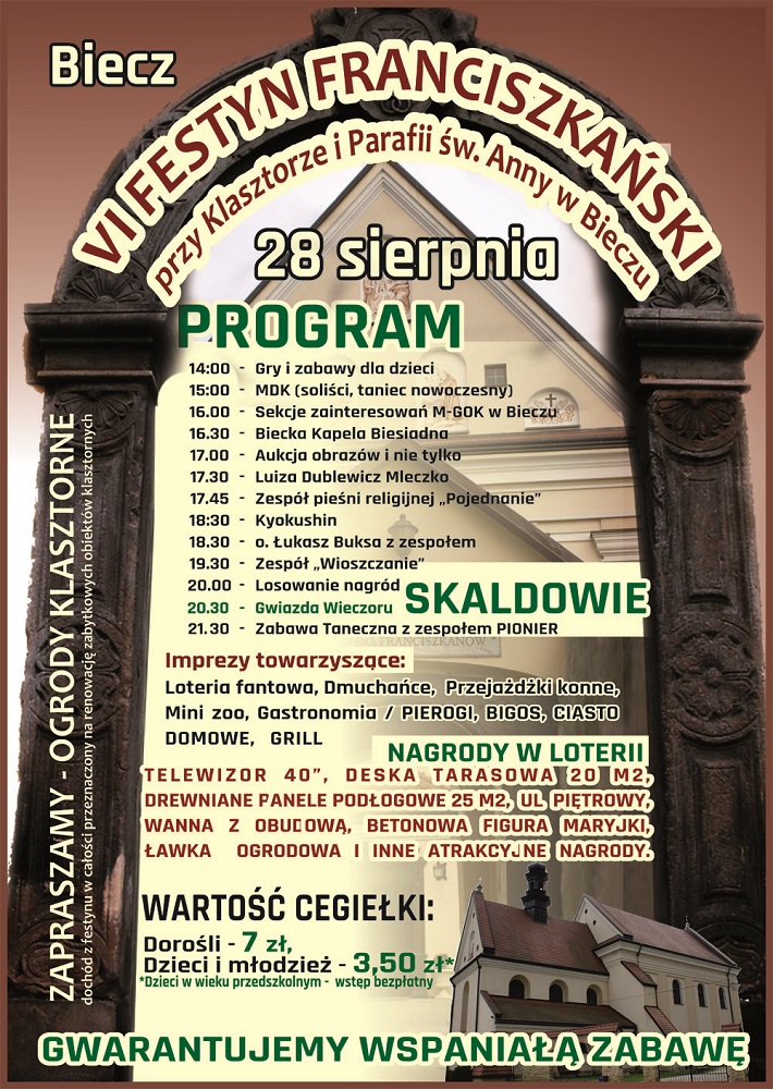 VI Festyn Franciszkański