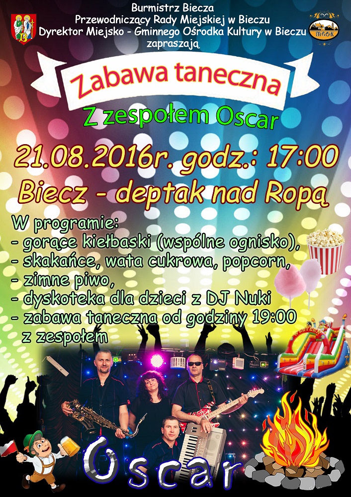 Zabawa taneczna z zespołem Oscar