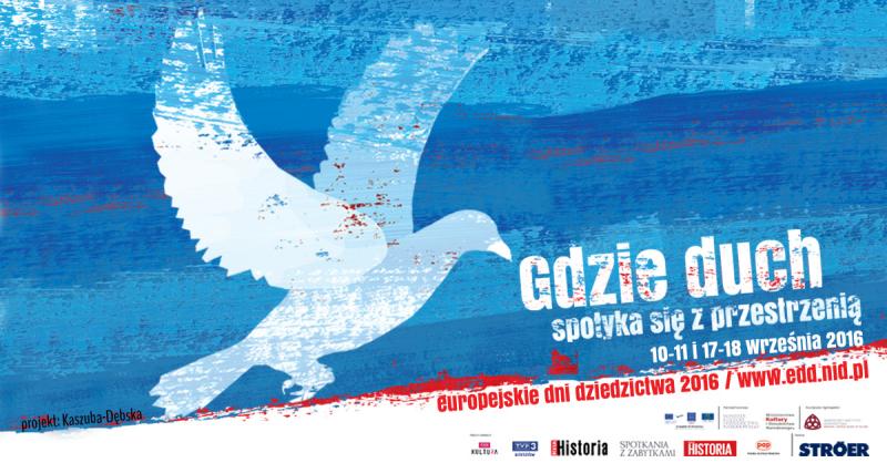 Europejskie Dni Dziedzictwa 2016