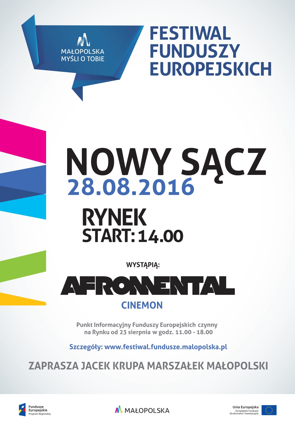 Festiwal Funduszy Europejskich w Nowym Sączu