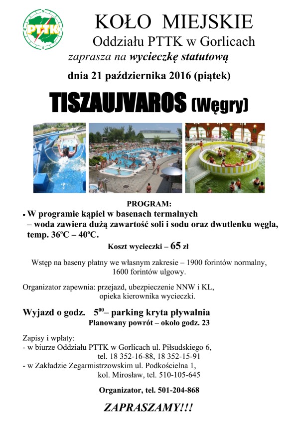 Wycieczka na Węgry