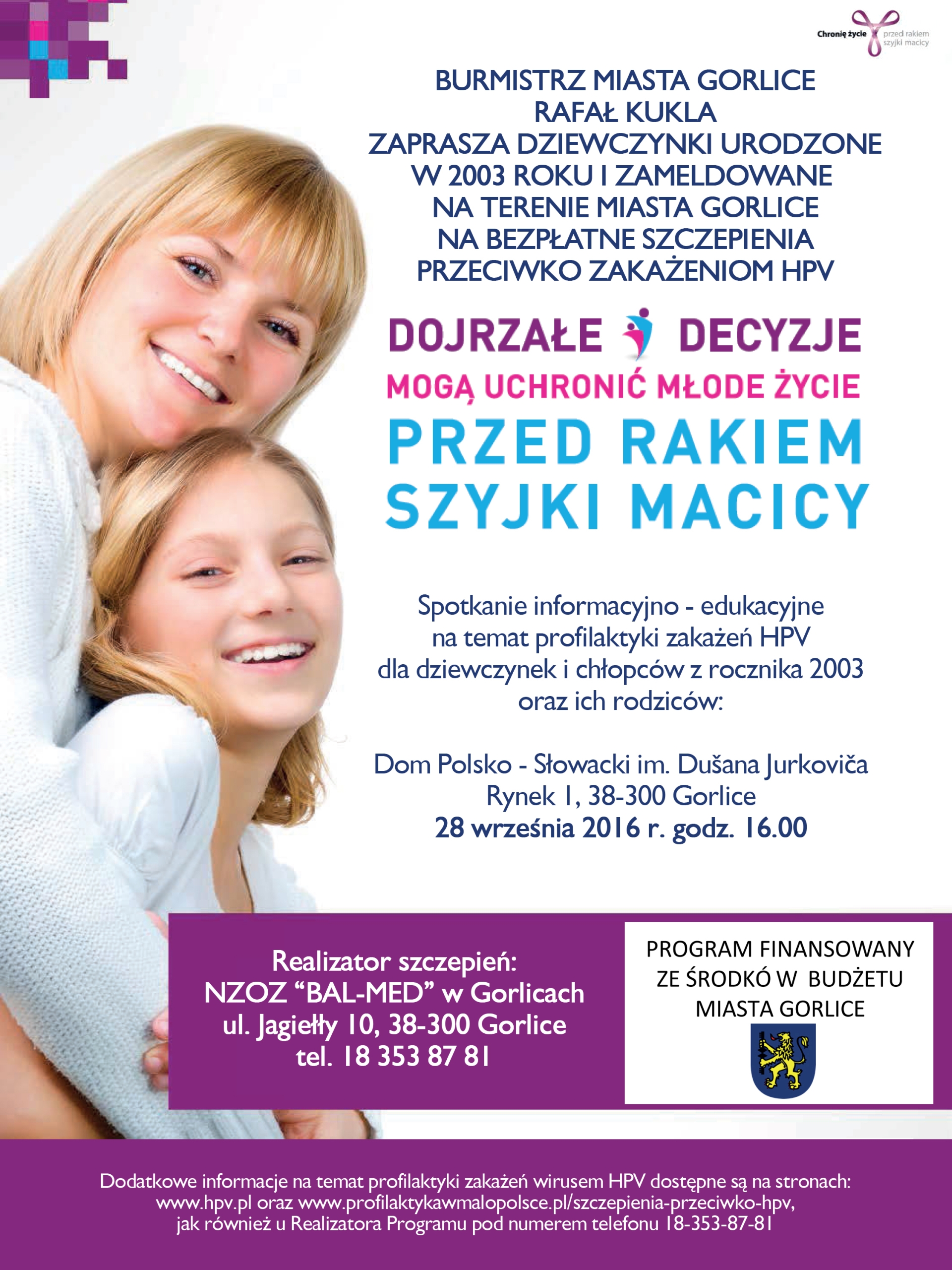 Szczepienia przeciwko HPV