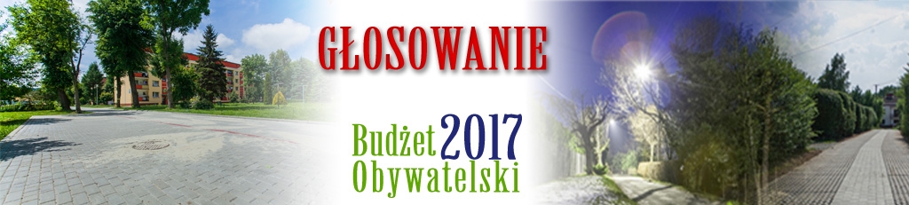 Głosowanie nad Budżetem Obywatelskim 2017