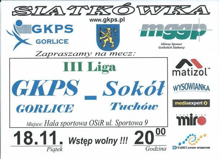 GKPS Gorlice & Sokół Tuchów
