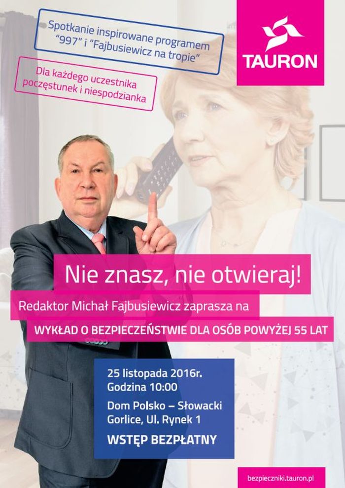 „Nie znasz, nie otwieraj!”