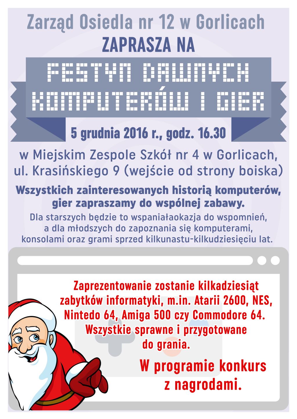 Festyn dawnych komputerów i gier