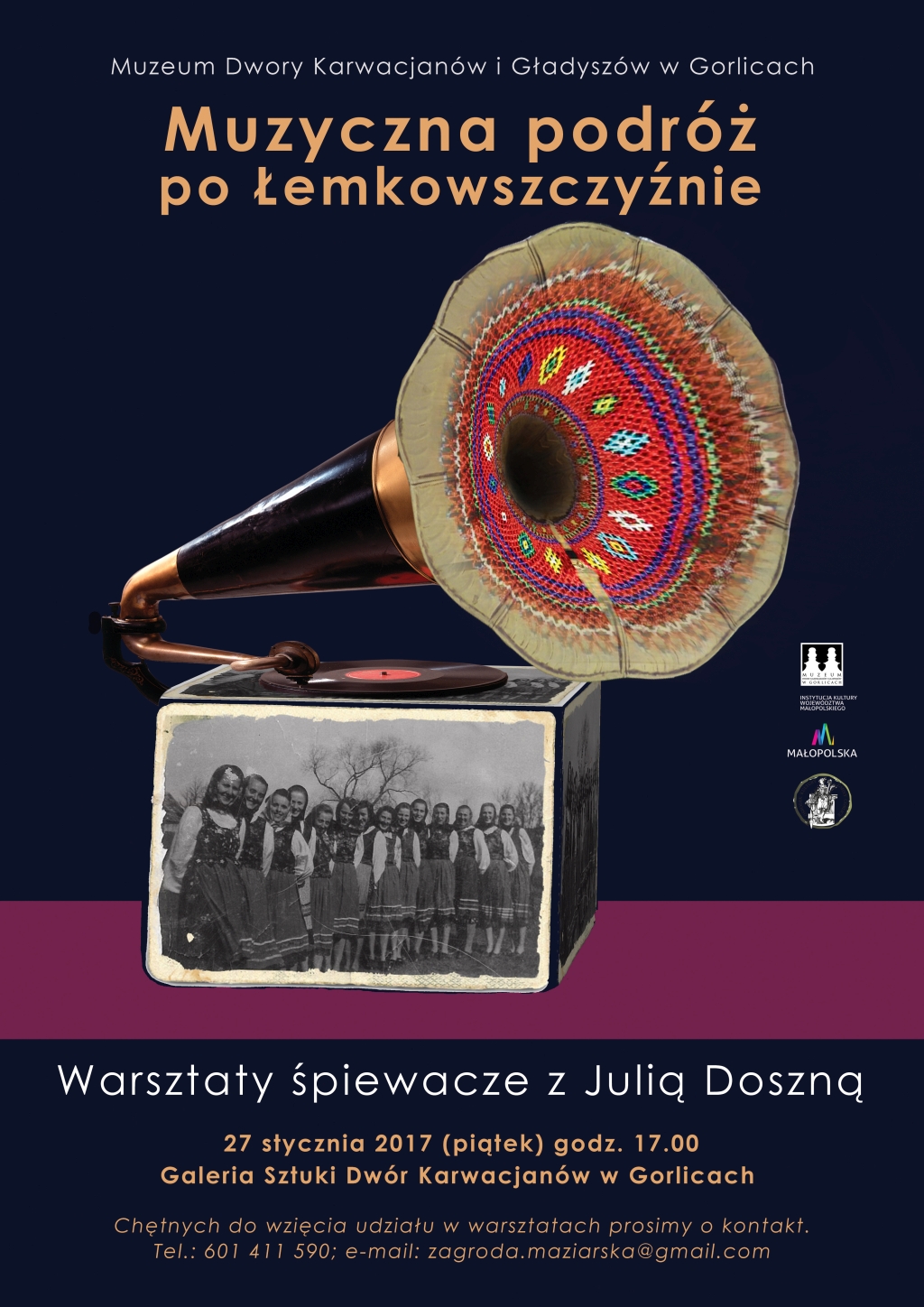 Warsztaty śpiewacze