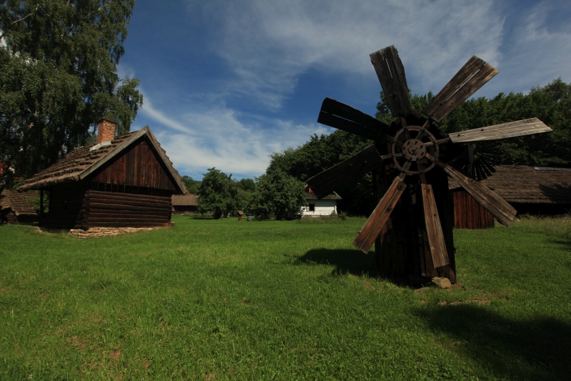 Ferie w szymbarskim skansenie
