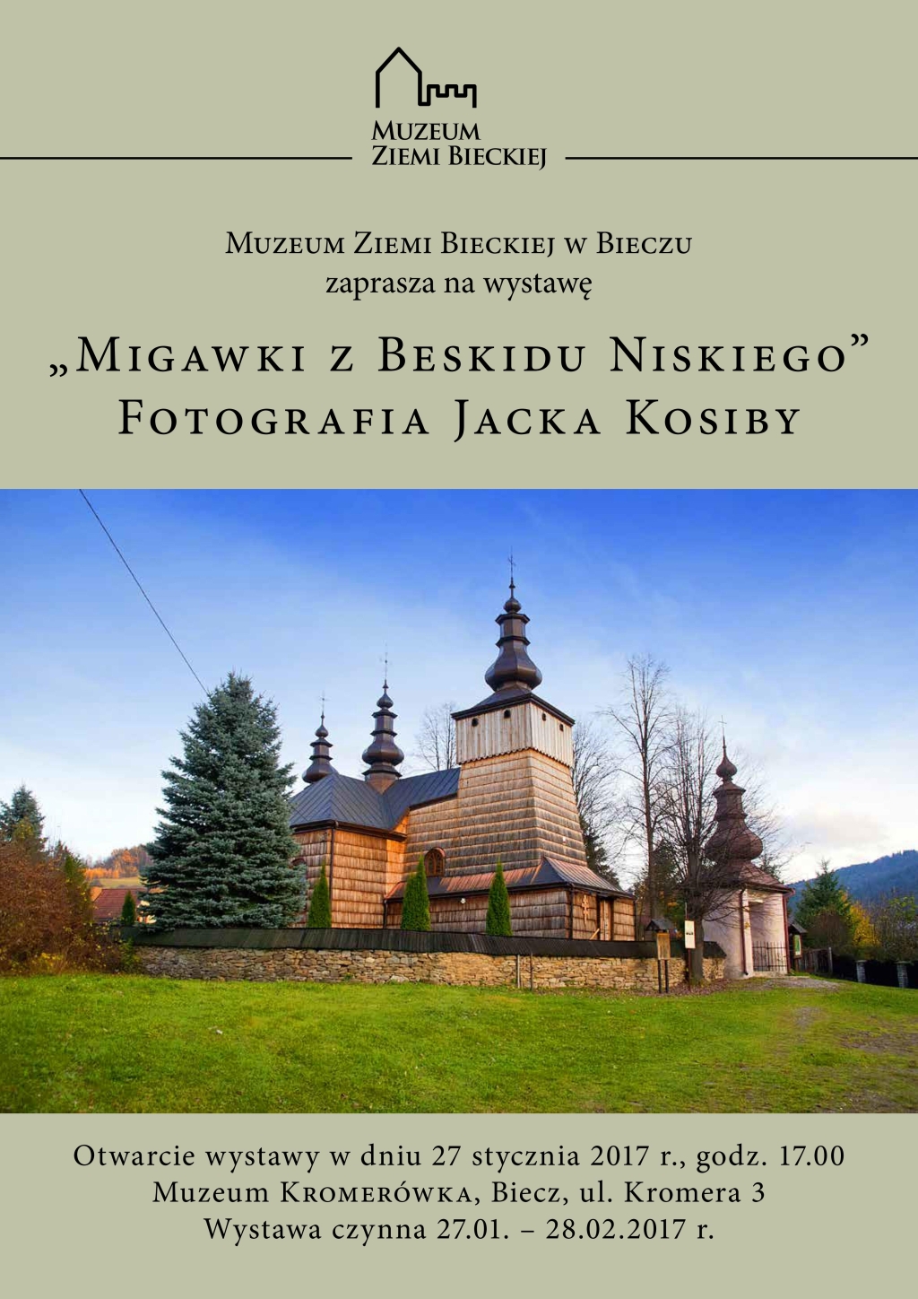 Fotografia Jacka Kosiby „Migawki z Beskidu Niskiego”