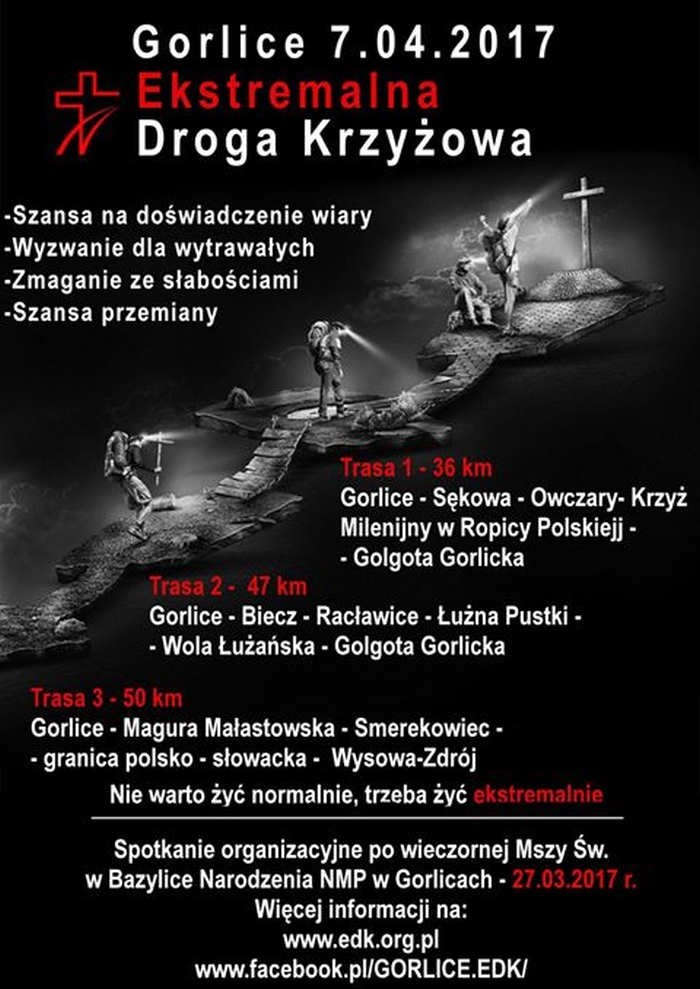 Gorlicka Ekstremalna Droga Krzyżowa