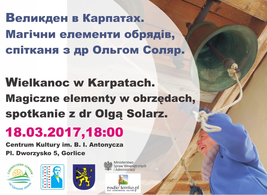Wielkanoc w Karpatach. Magiczne elementy w obrzędach