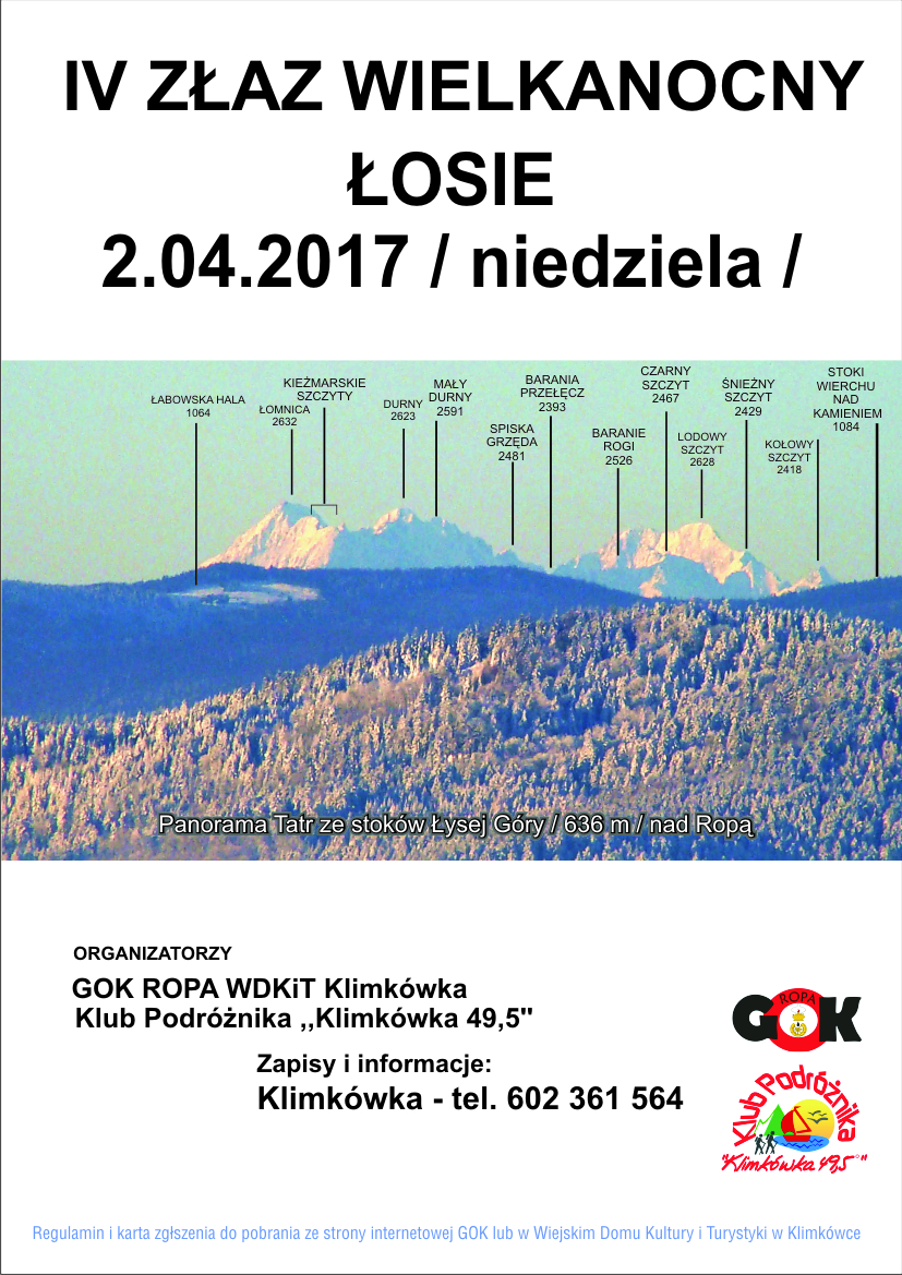 IV ZŁAZ WIELKANOCNY