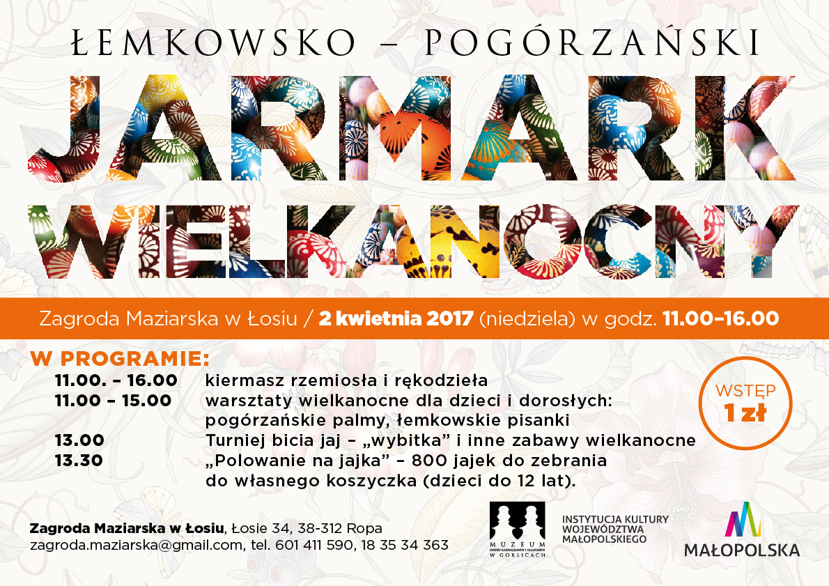 Łemkowsko - Pogórzański Jarmark Wielkanocny