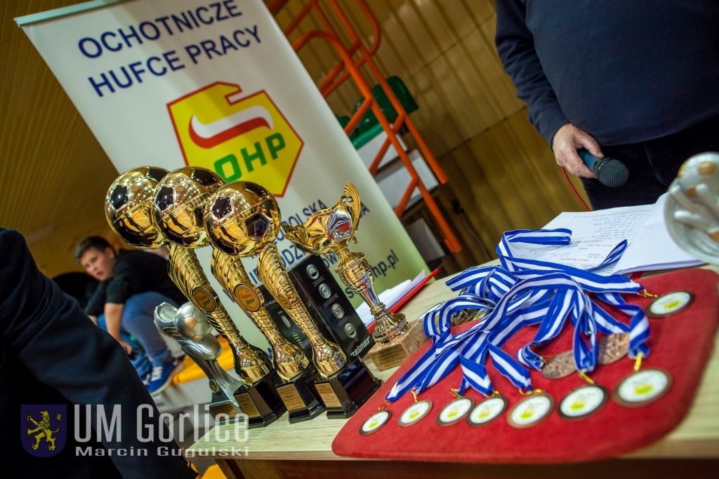 XXI Wojewódzkie Halowe MIstrzostwa OHP