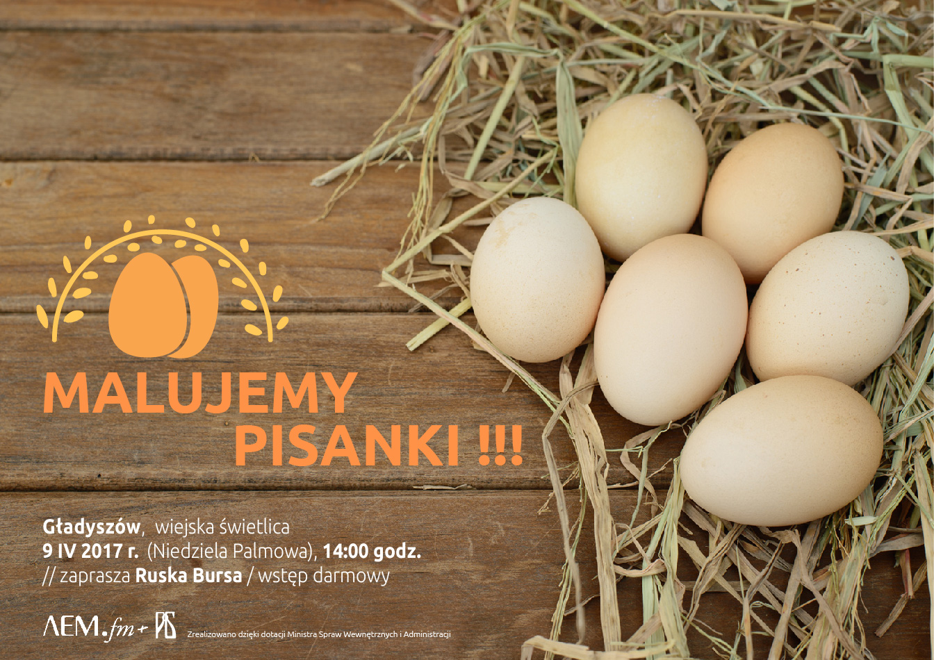 Malujemy pisanki!