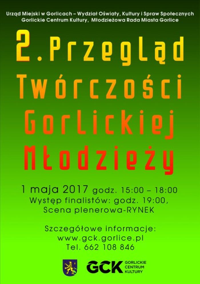 2. Przegląd Twórczości Gorlickiej Młodzieży