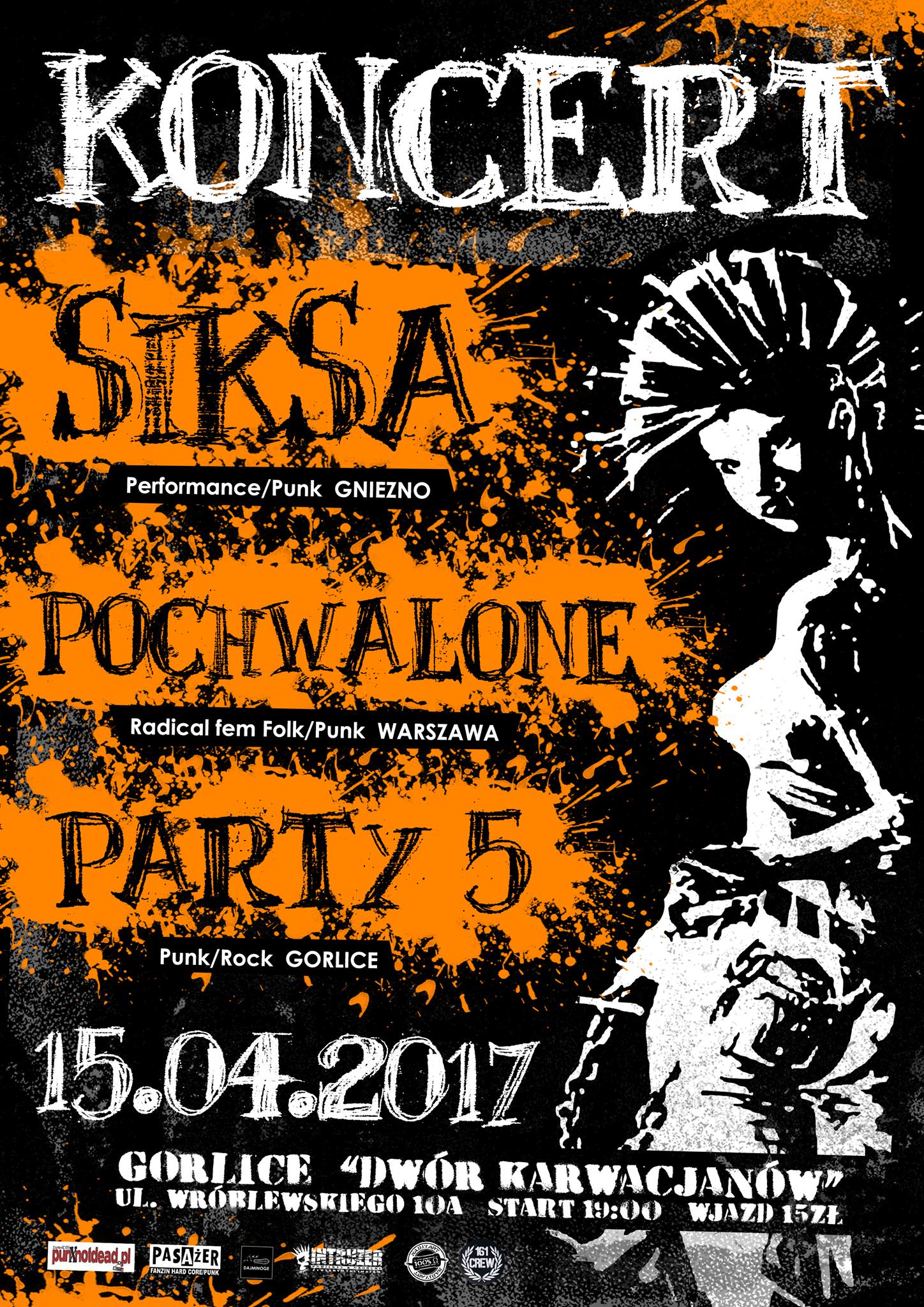 Koncert:Pochwalone-Siksa-Party 5
