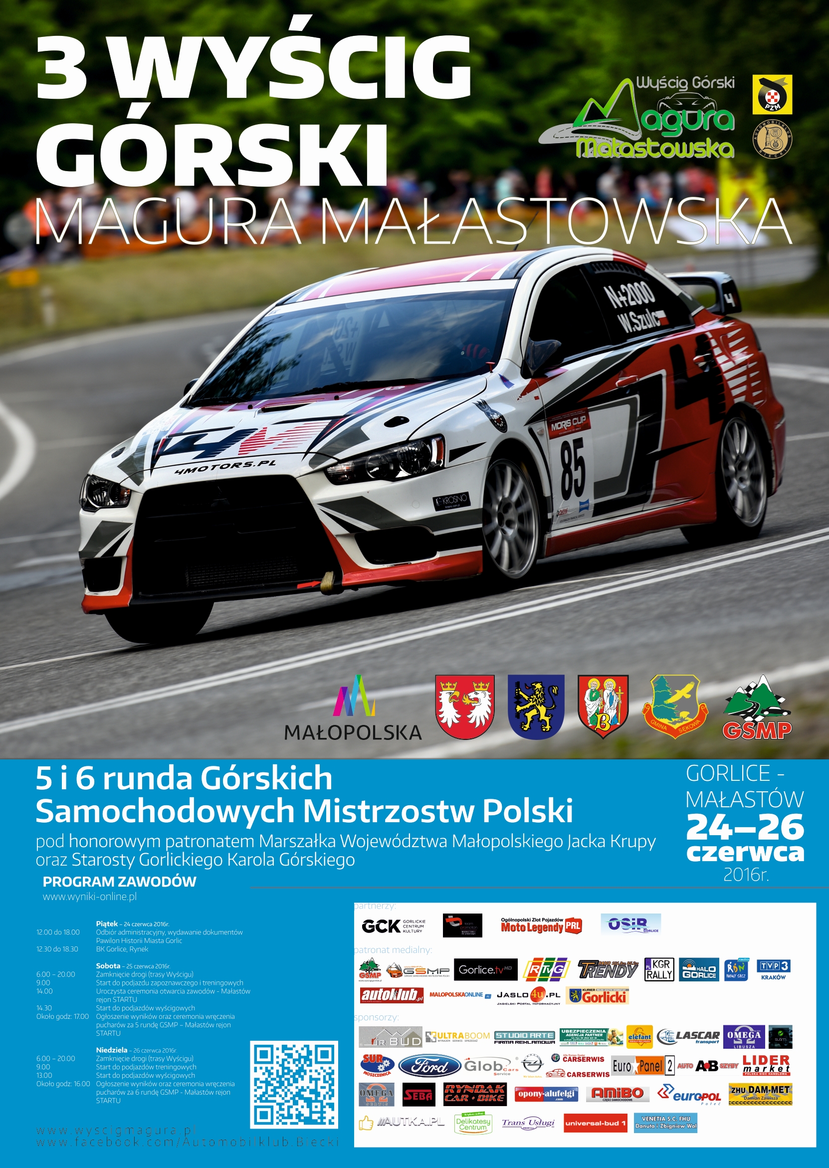 Wyścig Górski Magura Małastowska