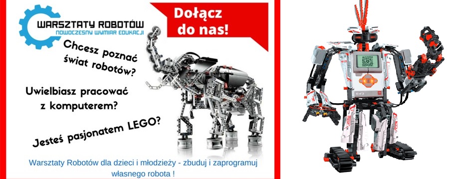 Warsztaty robotów