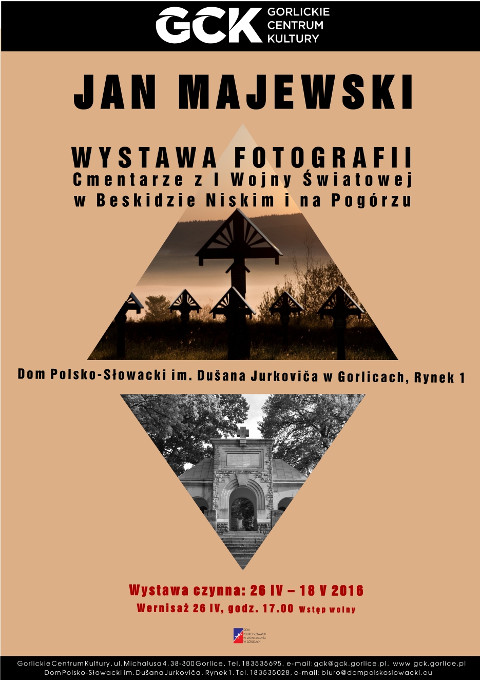 Wystawa fotografii Jacka Majewskiego
