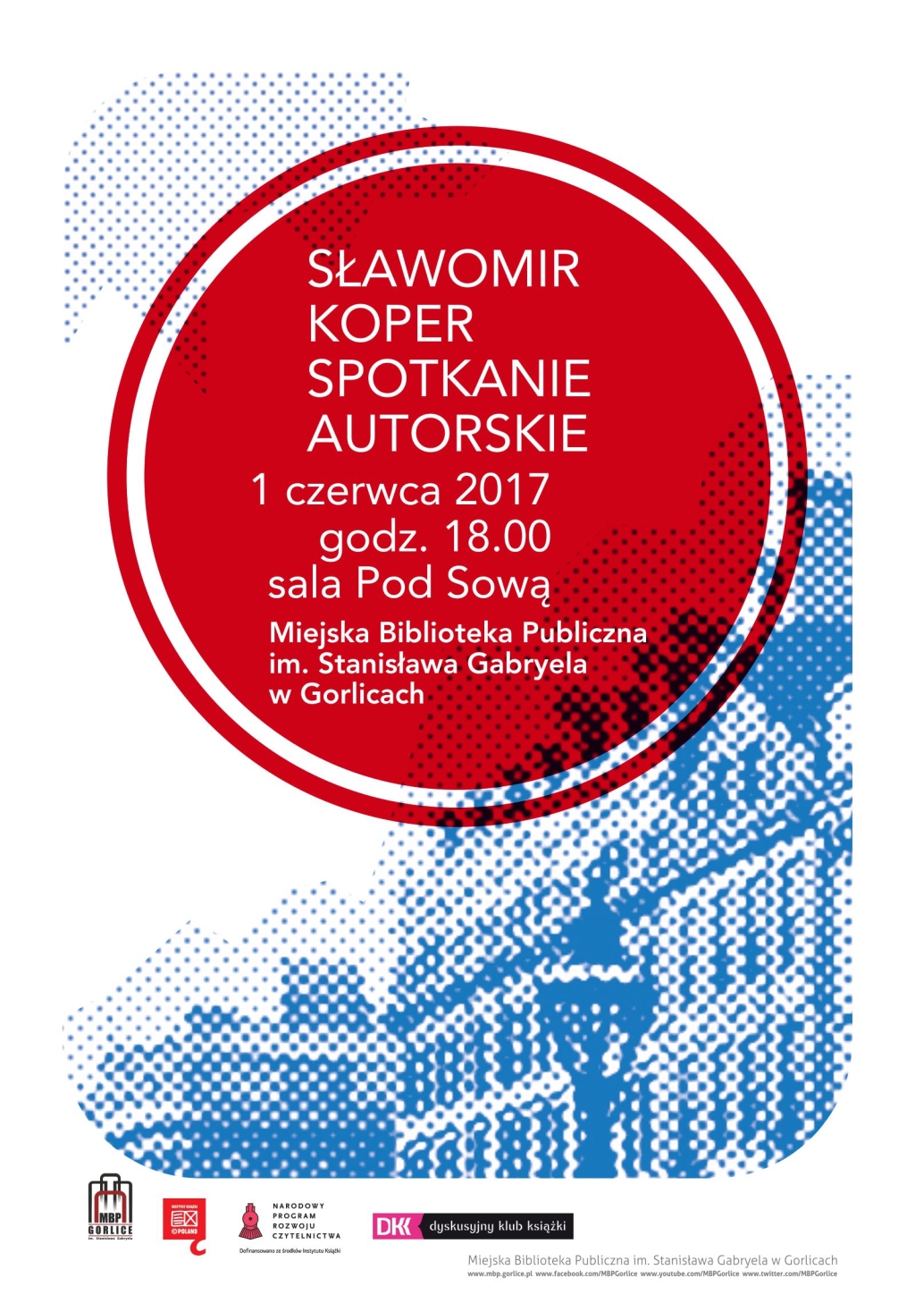 Spotkanie autorskie ze Sławomirem Koprem