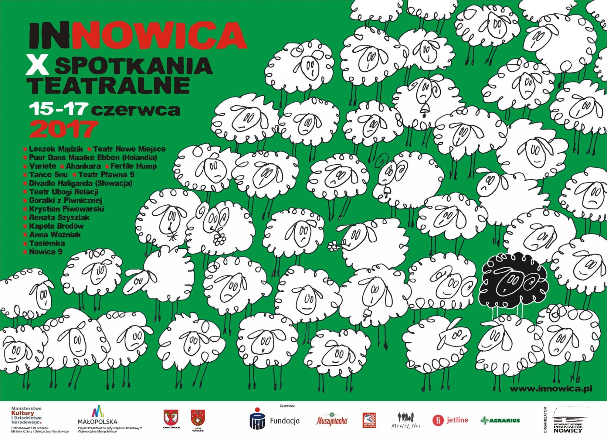 X Spotkania Teatralne Innowica 2017