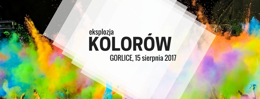 Eksplozja Kolorów po raz drugi w Gorlicach!