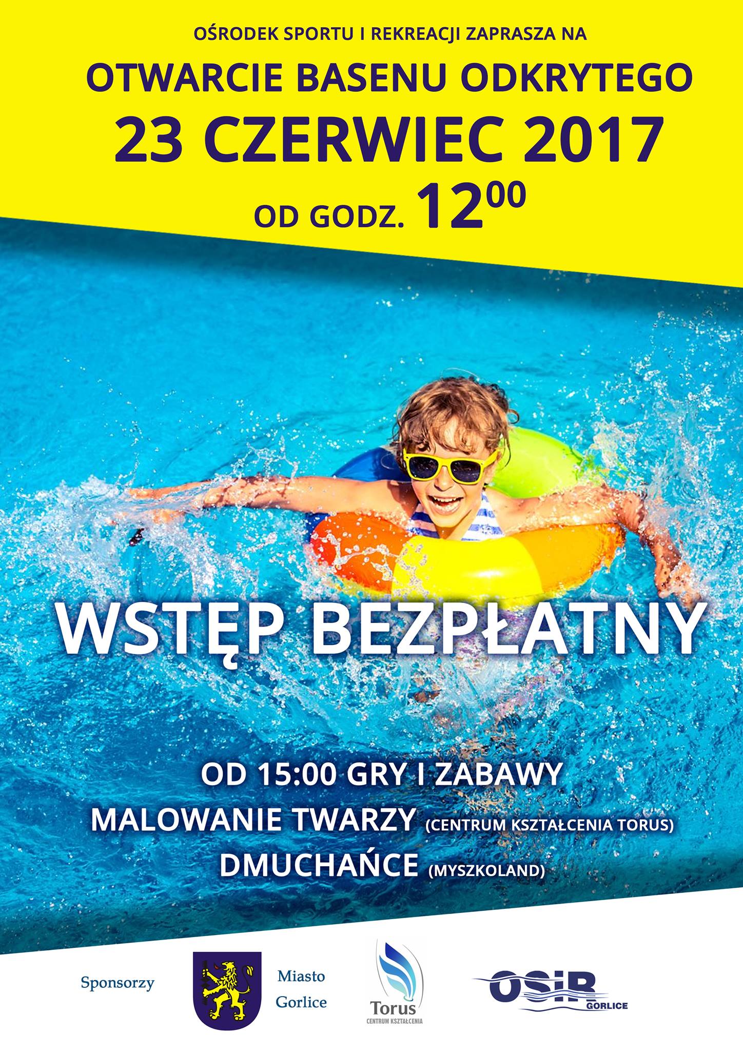 Otwarcie sezonu na basenie odkrytym
