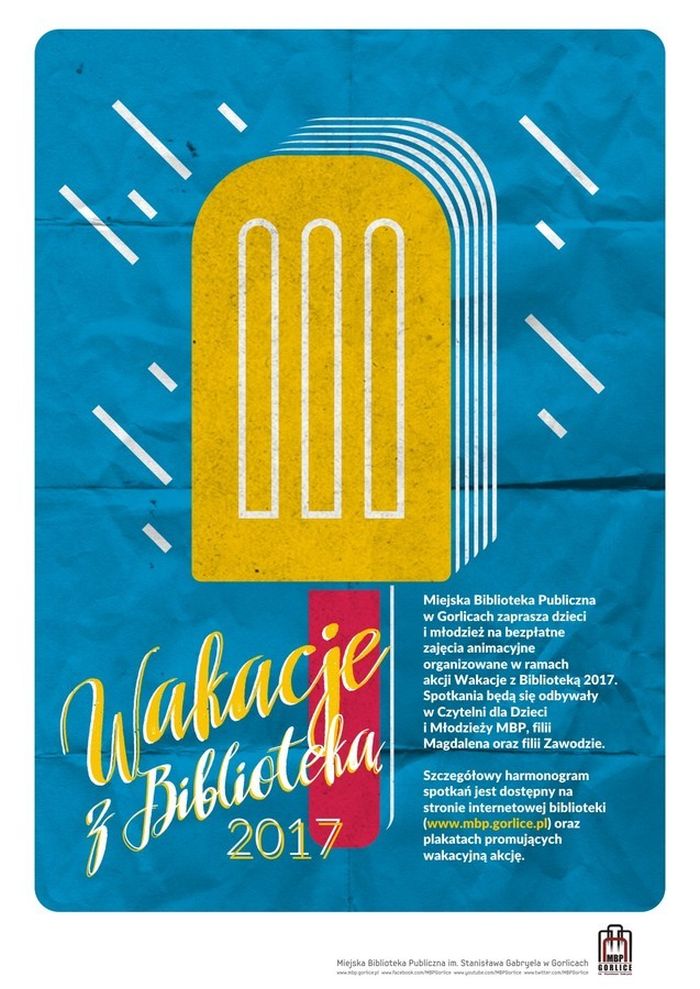 Wakacje z Biblioteką 2017