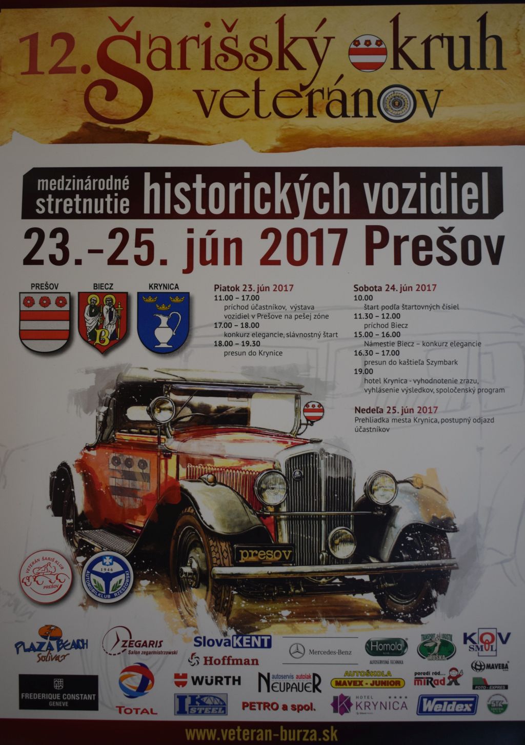 Pokaz historycznych pojazdów