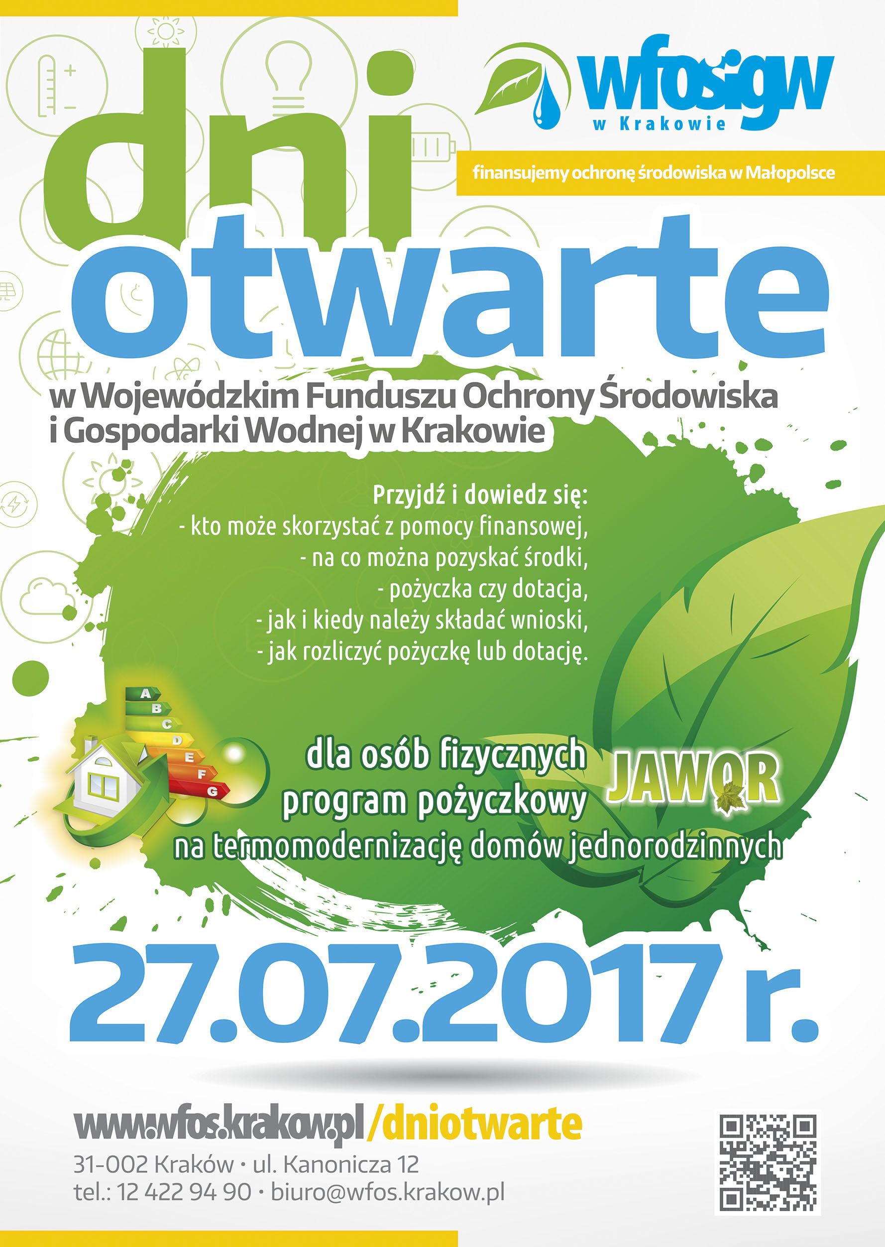 Dni otwarte WFOŚiGW