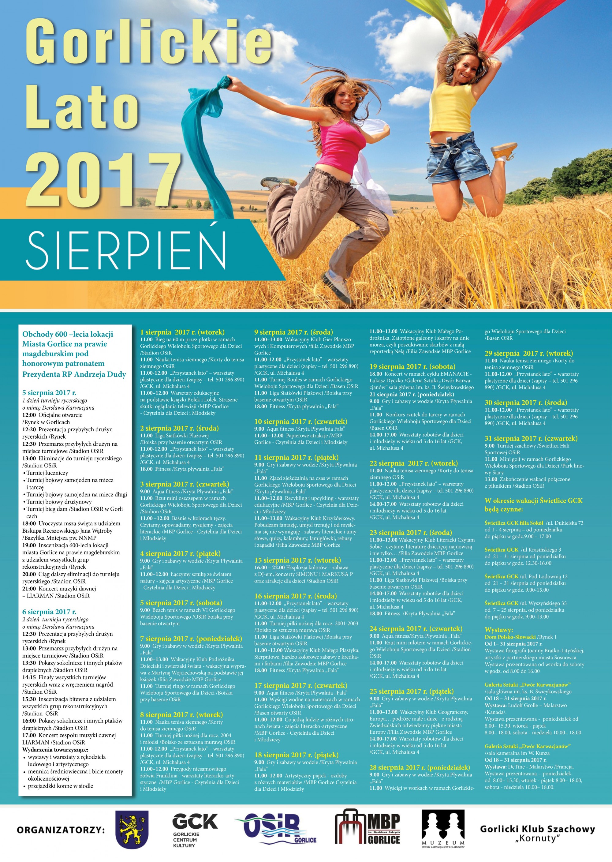 Akcja lato - sierpień 2017